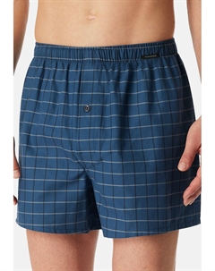 Боксеры 4ER PACK WEB, темно-синий Schiesser