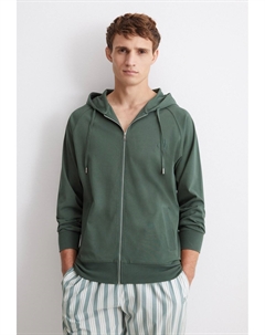 Толстовка на молнии HEAVY, зеленый Marc o'polo