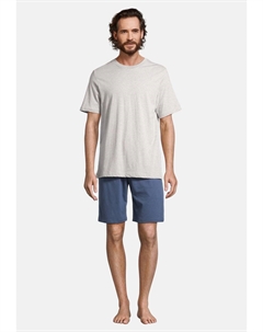 Пижама HOME SET, серый Schiesser