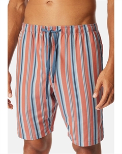 Пижамные штаны BERMUDA, светло-красный Schiesser