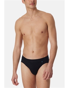 Трусы-брифы 3ER PACK LONG LIFE, черный Schiesser