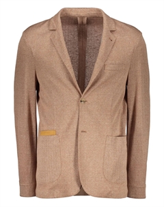 Однобортный блейзер, коричневый Brett johnson