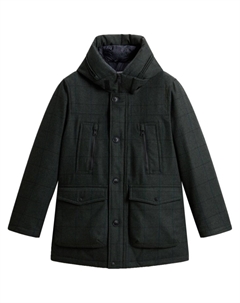 Парка Artic, зеленый Woolrich