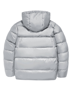 Мужской пуховик верблюжьего цвета, Пыльный серый Camel