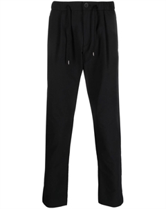 Узкие брюки с кулиской, черный Herno