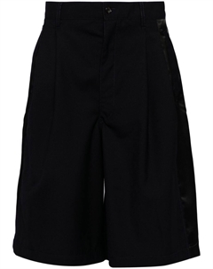 Shirt шорты со складками, синий Comme des garcons