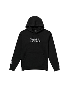 Толстовка с капюшоном IRON ON, черный Rvca