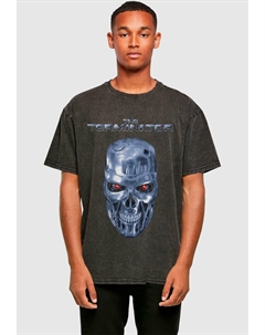 Футболка с принтом, черный Merchcode