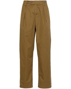 Брюки Renato строгого кроя, коричневый A.p.c.