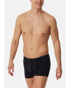 Брюки-кюлоты 4ER PACK ESSENTIALS, черный Schiesser