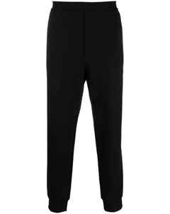 Зауженные спортивные брюки, черный The row