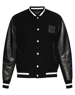 Куртка с мотивом 4G, черный Givenchy