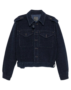 Джинсовая куртка, синий Givenchy