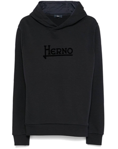 Базовое худи, синий Herno