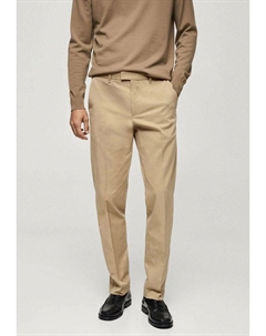 Чиносы, бежевый Mango