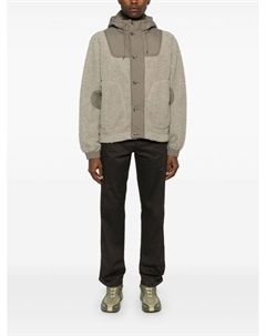 Куртка из искусственной овчины CP Company, зеленый C.p. company