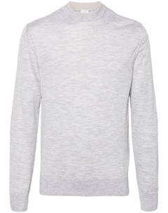 Свитер с круглым вырезом, серый Eleventy