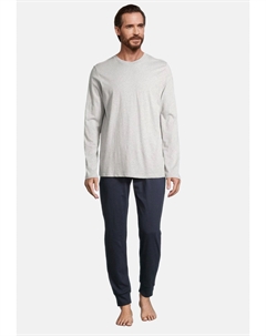 Пижама HOME SET, серый Schiesser