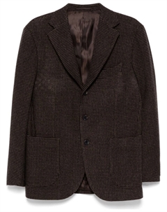 Однобортный пиджак Drogo, коричневый Man on the boon.