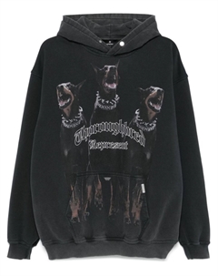 Худи Thoroughbred, черный Represent