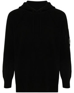 Худи с декором Lens, черный C.p. company