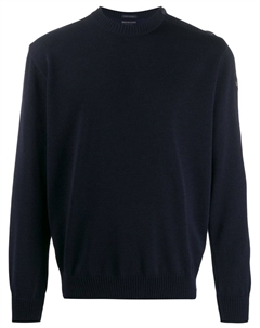 Свитер с круглым вырезом, синий Paul & shark