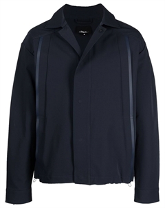Куртка-рубашка The Coach, синий 3.1 phillip lim