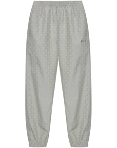 Брюки с монограммой, серый Givenchy