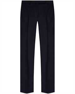 Шерстяные брюки, синий Givenchy