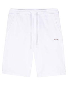 Шорты с вышитым логотипом, белый Paul & shark