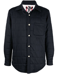 Легкий пуховик, синий Thom browne