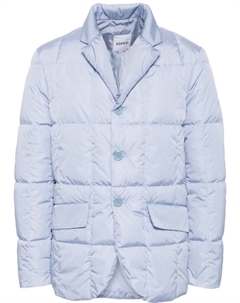 Однобортный пиджак с подкладкой, синий Aspesi