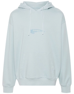 Худи с вышитым логотипом, синий Givenchy