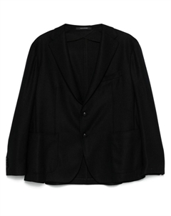 Однобортный пиджак, черный Tagliatore