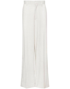 Широкие брюки средней посадки, бежевый Givenchy