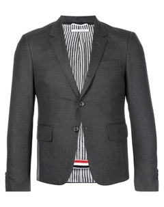Пиджак Super 120s, серый Thom browne
