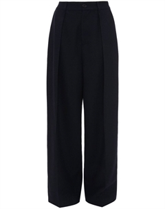 Шерстяные брюки свободного кроя, синий Jw anderson