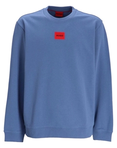 Толстовка с нашивкой-логотипом, синий Hugo