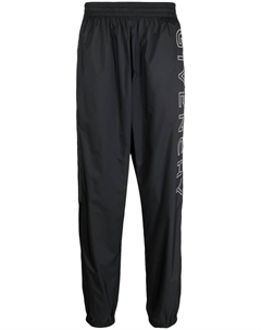 Спортивные брюки с вышитым логотипом, черный Givenchy