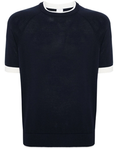 Многослойный джемпер, синий Eleventy