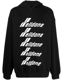 Худи с логотипом, черный We11done