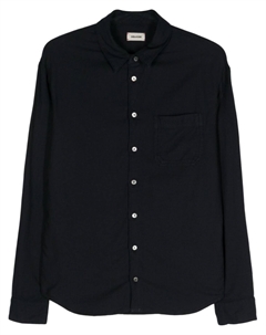 Рубашка с длинными рукавами Tyrona, синий Zadig&voltaire