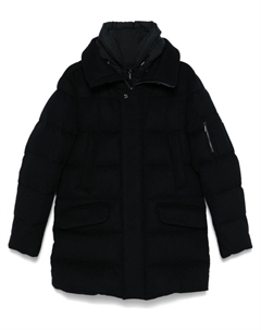 Пуховик Davide, черный Moorer