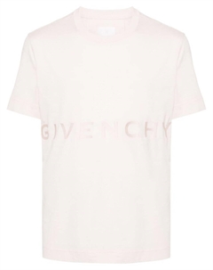 Футболка с логотипом 4G, розовый Givenchy