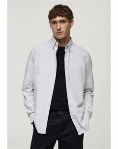 Рубашка, серый Mango