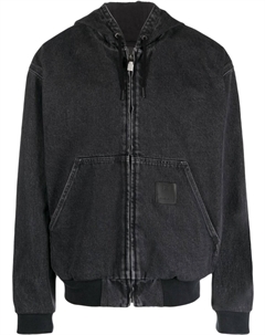 Куртка с эффектом потертости, серый Givenchy