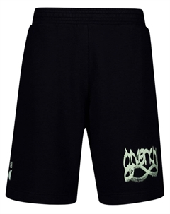 Свободные хлопковые шорты с логотипом, черный Givenchy