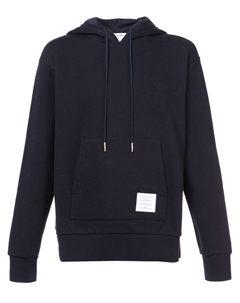 Худи с полосками RWB, синий Thom browne