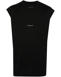 Топ с принтом, черный Givenchy