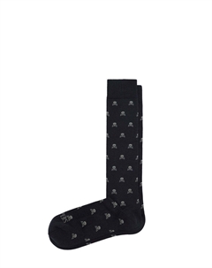 Носки SKULL, темно-синий Scalpers